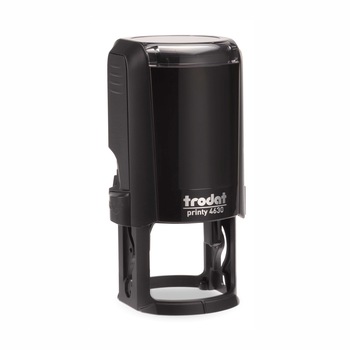 Stampila pentru Avocati, TRODAT Printy 4630 cu capac de protectie, Rotund cu diametrul 30mm, Neagra Stampila pentru Avocati, TRODAT Printy 4630 cu capac de protectie, Rotund cu diametrul 30mm, Neagra