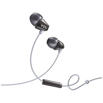 Casti cu fir in-ear TCL SOCL100BK-EU, Phantom Black Casti cu fir in-ear TCL SOCL100BK-EU, Phantom Black