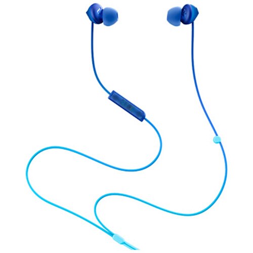 Casti cu fir in-ear TCL SOCL300BL-EU, Ocean Blue