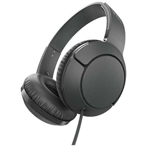 Casti cu fir on-ear MTRO200BK-EU, Strong BASS, Shadow Black