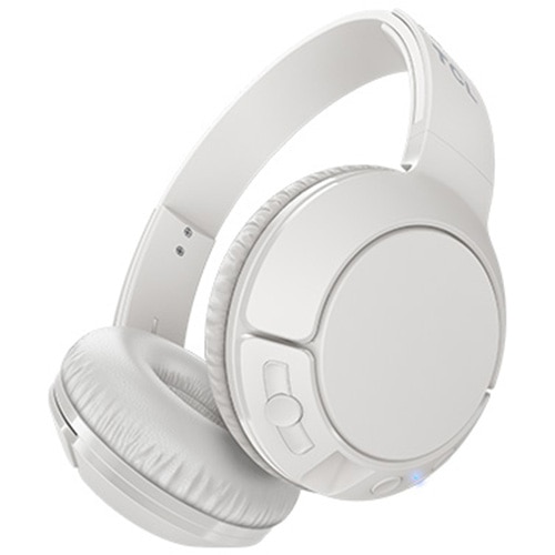Casti Bluetooth on-ear TCL MTRO200BTWT-EU, Strong BASS, Ash White