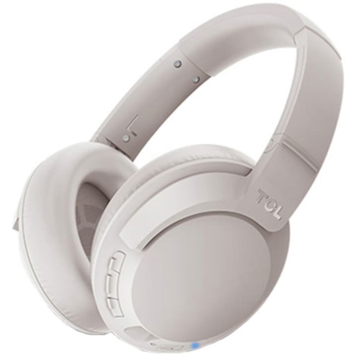TCL ELIT400NCWT-EU Over-ear fülhallgató, Bluetooth, HRA, ANC, Hi-Res Audio, Cement Gray