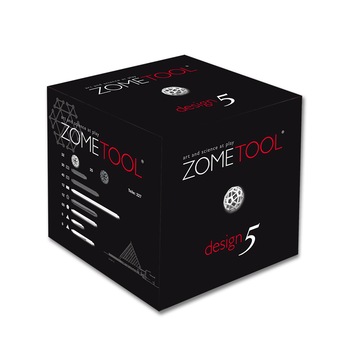 Set de constructie Zometool, Design 5, 227 piese Set de constructie Zometool, Design 5, 227 piese