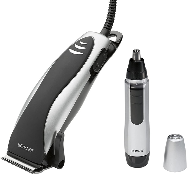 Aparat de tuns Bomann HSM 8007 NE CB + Trimer nas si urechi 2 in 1
