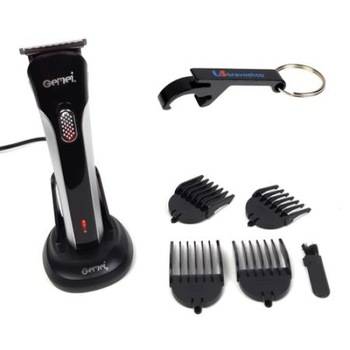 Set masina profesionala de tuns Gemei XYP054, Acumulator Litiu , Cablu de incarcare, Piepteni detasabili 3, 6, 9, 12 mm, Indicator de incarcare LED,Cutite de contur, Alb/negru Set masina profesionala de tuns Gemei XYP054, Acumulator Litiu , Cablu de incarcare, Piepteni detasabili 3, 6, 9, 12 mm, Indicator de incarcare LED,Cutite de contur, Alb/negru