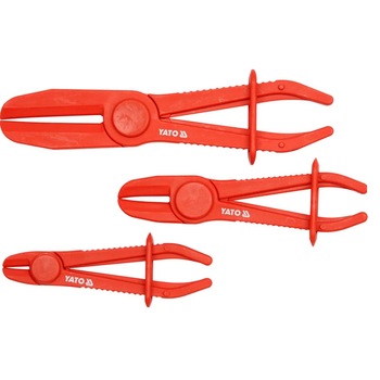 Set clesti plastic pentru furtune auto 3 buc YT-0840 Set clesti plastic pentru furtune auto 3 buc YT-0840