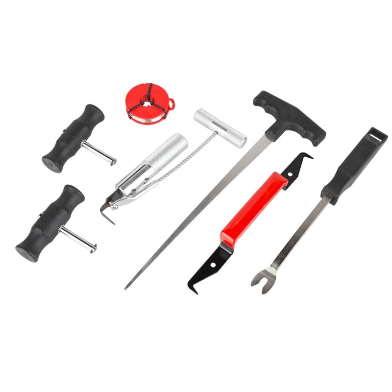 Kit universal pentru indepartarea geamurilor auto KP01