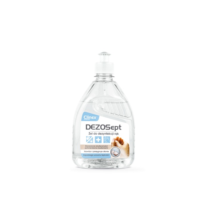 Kézfertőtlenítő gél dezosept, 500ml
