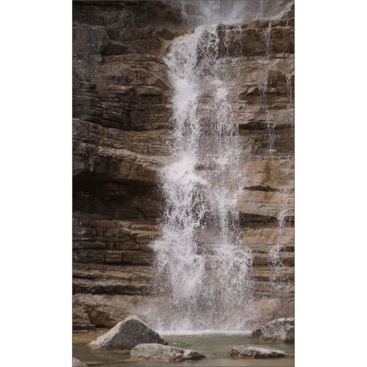Sticla baie , securizata, GLASFABRIK 4 mm, Multicolor,800x2000mm dkbemg4
