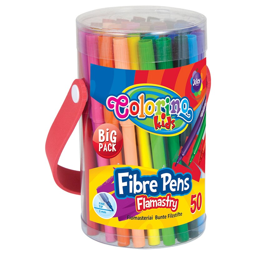 Set 50 de bucati de carioci Colorino