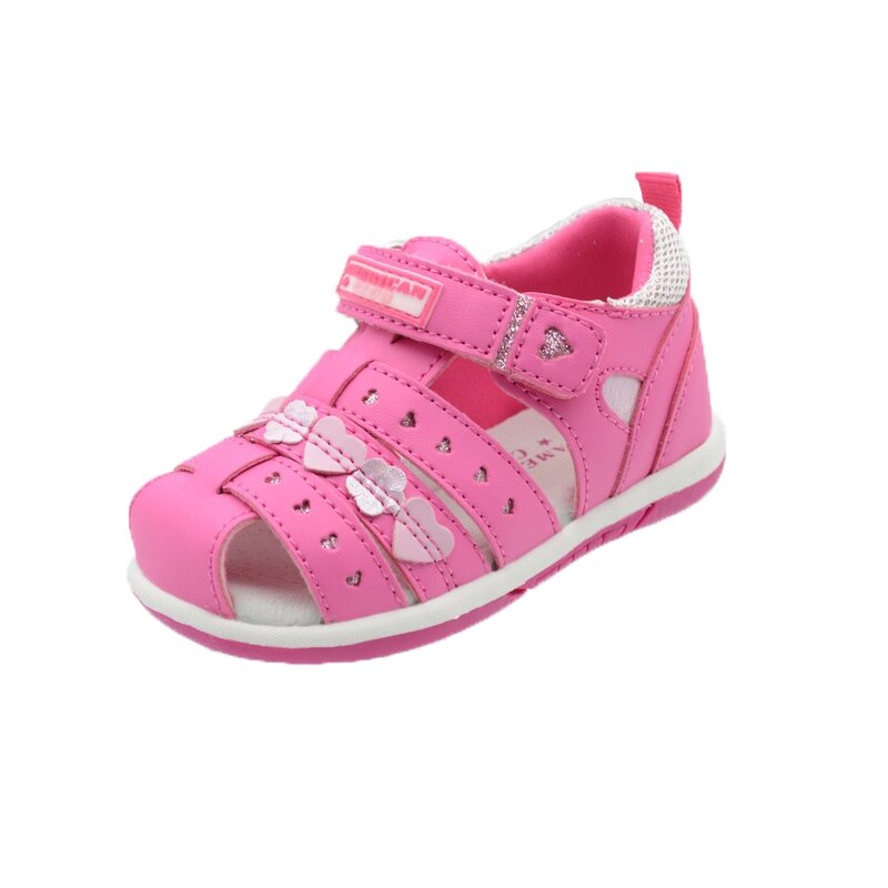 Sandale ortopedice fete American Club, Fucsia