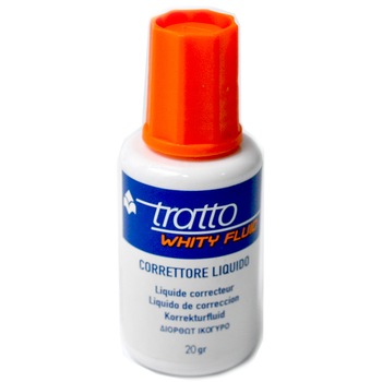 Lichid corector Tratto Whity, 20 ml Lichid corector Tratto Whity, 20 ml