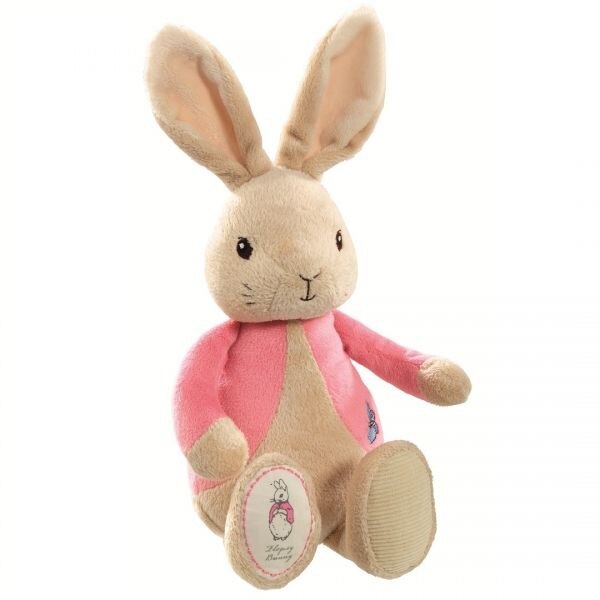 Jucarie din plus Flopsy Rabbit, 26 cm
