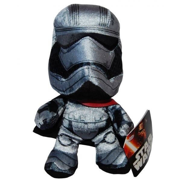 Jucarie din plus Star Wars Captain Phasma, 19 cm