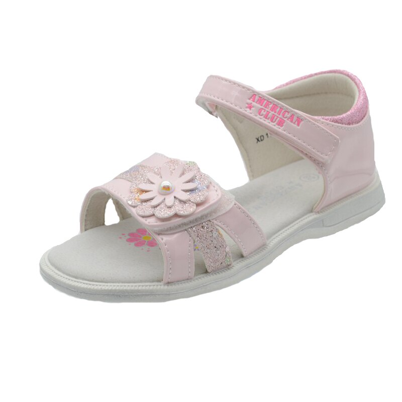 Sandale fete American Club XD11/20R, Roz