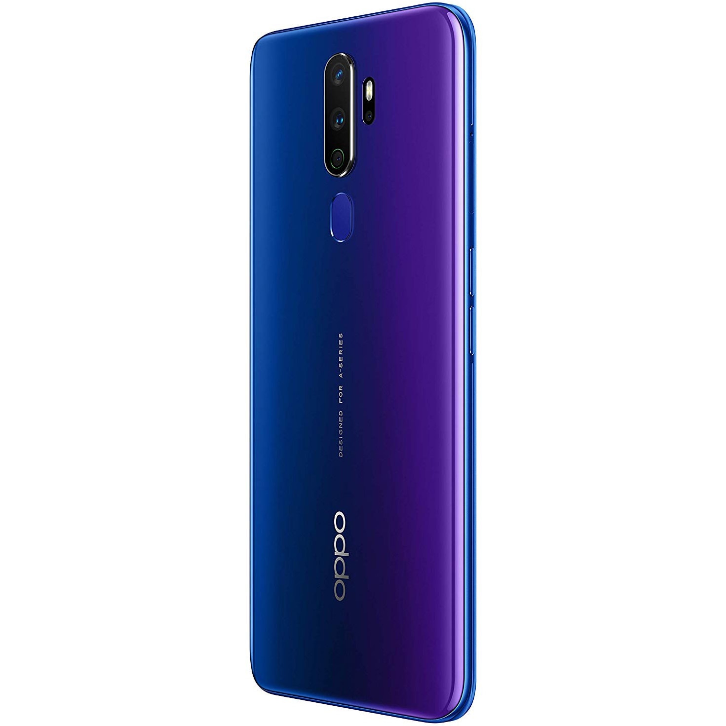 Смартфон Oppo A9 2020, Dual SIM, 128GB, 4G, Purple - eMAG.bg