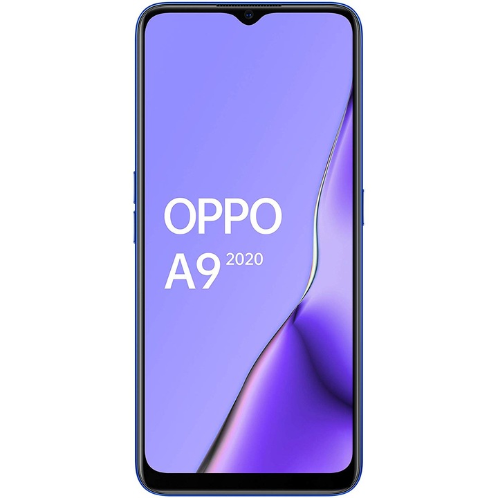 Смартфон Oppo A9 2020, Dual SIM, 128GB, 4G, Purple