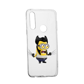 Husa de protectie Minion, X-Men, pentru Huawei Honor 20 lite, rezistenta la uzura, anti-alunecare, 218 Husa de protectie Minion, X-Men, pentru Huawei Honor 20 lite, rezistenta la uzura, anti-alunecare, 218