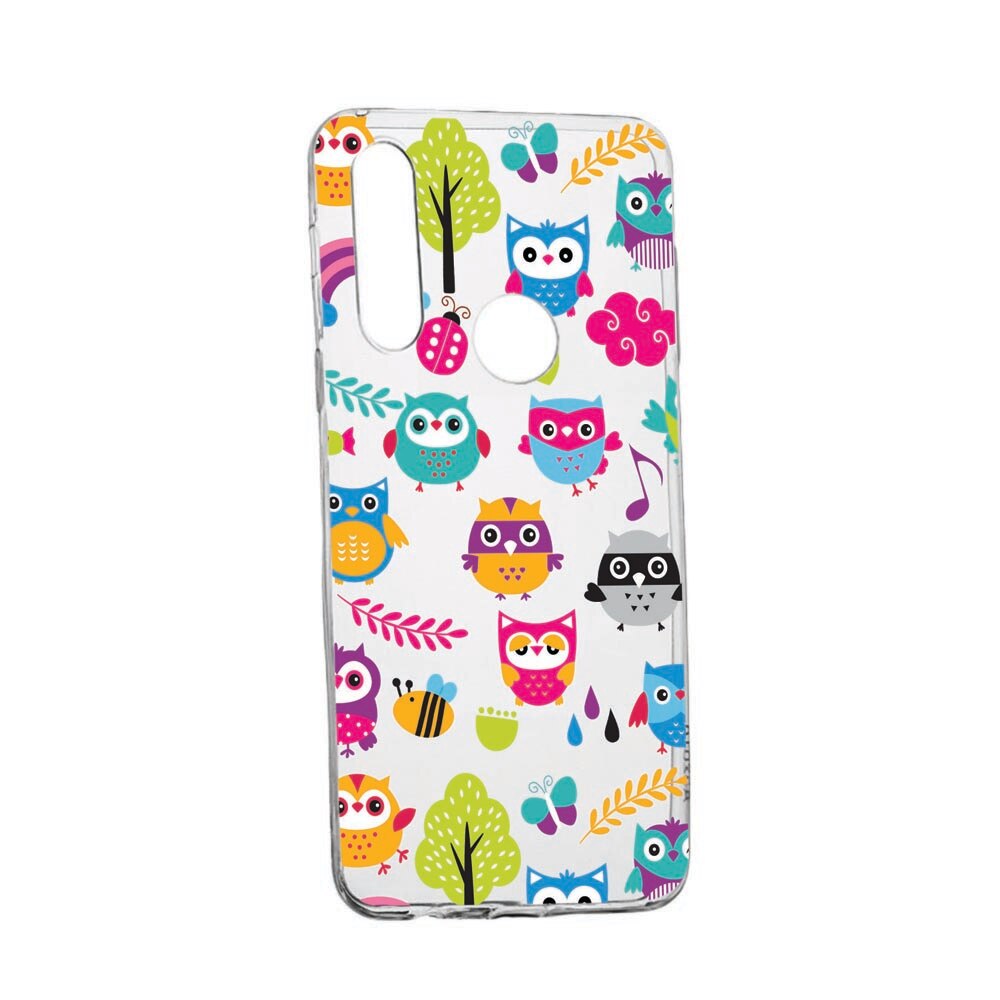 Husa pentru Samsung Galaxy A20S, Owl, 43