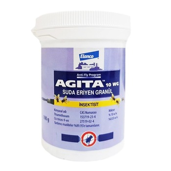 Insecticid Agita 10wg impotriva mustelor 100 g Insecticid Agita 10wg impotriva mustelor 100 g