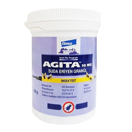 Insecticid Agita 10wg impotriva mustelor 100 g