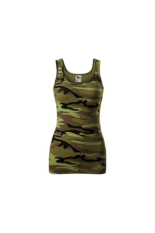 Top pentru dama Triumph, Camuflaj verde, Camuflaj verde