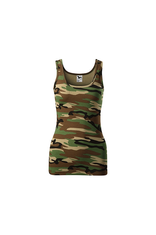Top pentru dama Triumph, Camuflaj maro, Camuflaj Maro