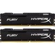 KINGSTON HYPERX Fury Memória, 16GB, DDR4 3600MHz, CL17, DIMM 1Rx8 (2 darabos készlet), Fekete