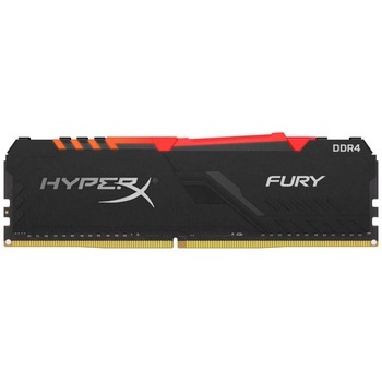 Memorie HyperX Fury RGB, 32GB DDR4, 3600MHz CL18 Memorie HyperX Fury RGB, 32GB DDR4, 3600MHz CL18