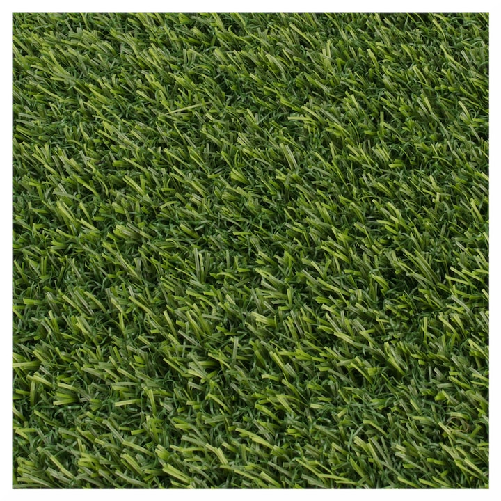 Gazon Artificial Primavera 18, aspect iarba naturala, verde, 4m latime cu 1m lungime