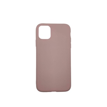 Husa silicon Apple iPhone 11, Antisoc, TPU, Viceversa Powder Pink