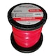 Fir motocoasa 3 mm x 40 m, patrat cu insertie