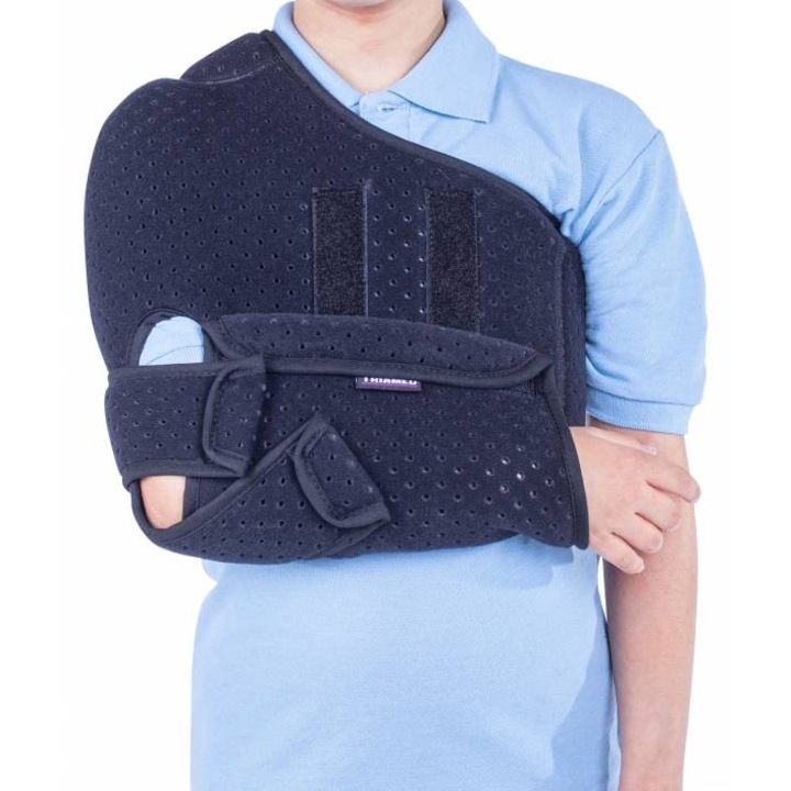 Orteza de umar cot incheietura mainii mana fixa, Triamed, Triades Junior, marimea 3
