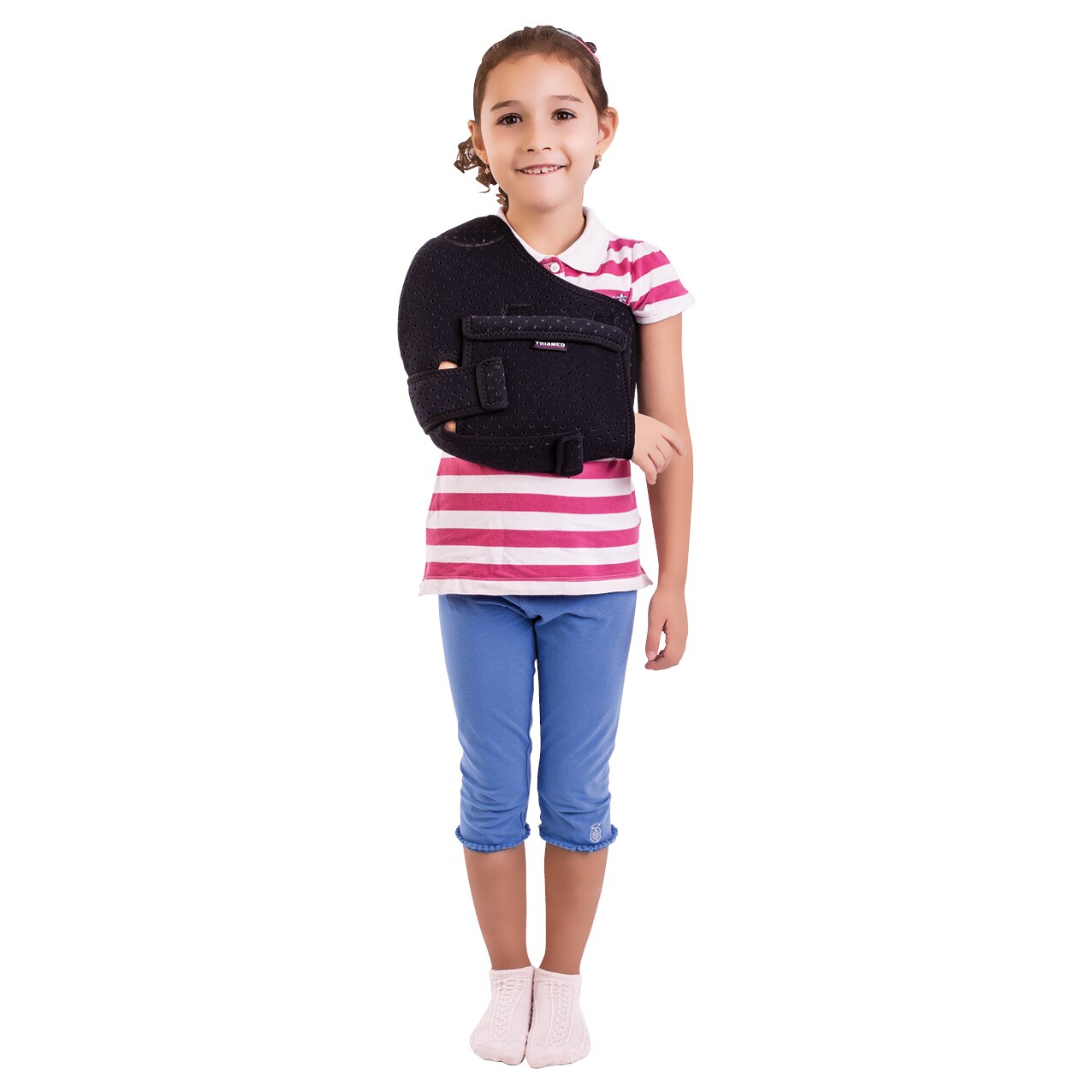 Orteza de umar cot incheietura mainii mana fixa,Triamed, Triades Junior,marimea 2 dreapta