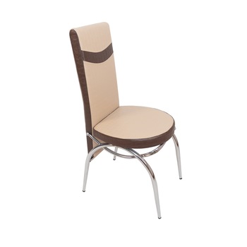 Scaun DENVER Venetia bej + maro Scaun DENVER Venetia bej + maro