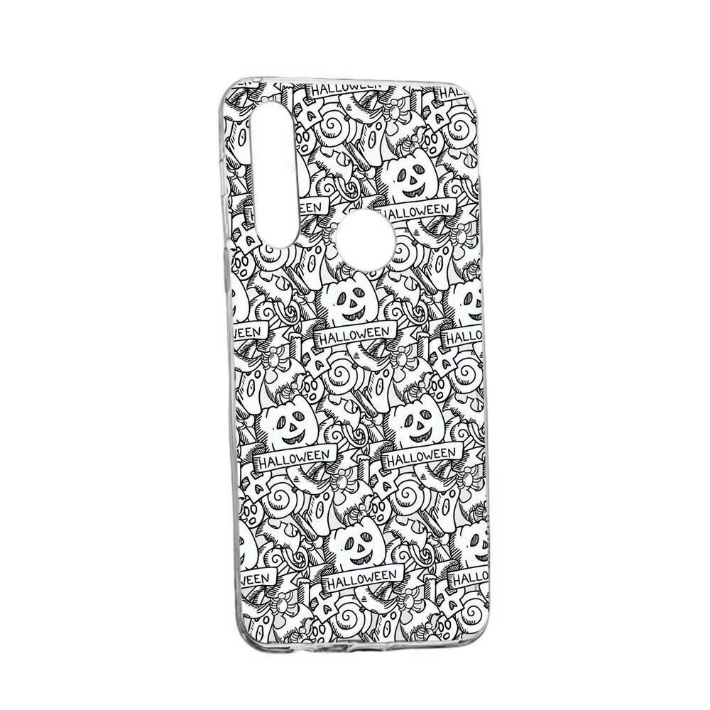 Husa pentru Huawei Honor 20 lite, Halloween, 122
