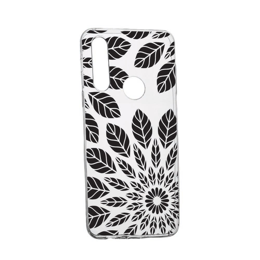 Husa pentru Huawei Honor 20 lite, Black Feathers, 76