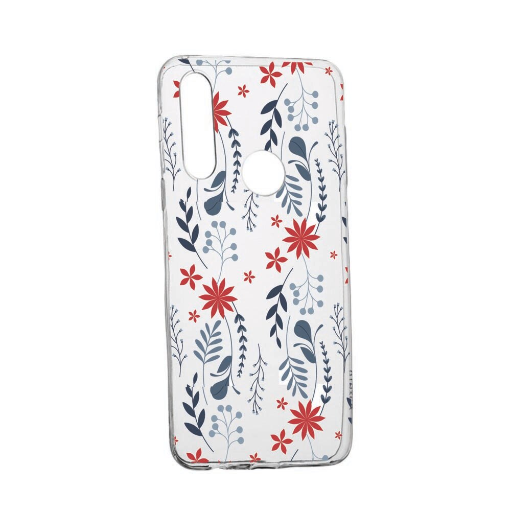 Husa pentru Huawei Honor 20 lite, rezistenta la uzura, anti-alunecare, Slim, Motive florale, 155