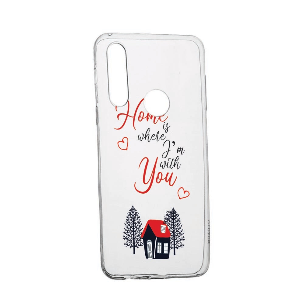 Husa pentru Samsung Galaxy A20S, rezistenta la uzura, anti-alunecare, Slim, Home, 171