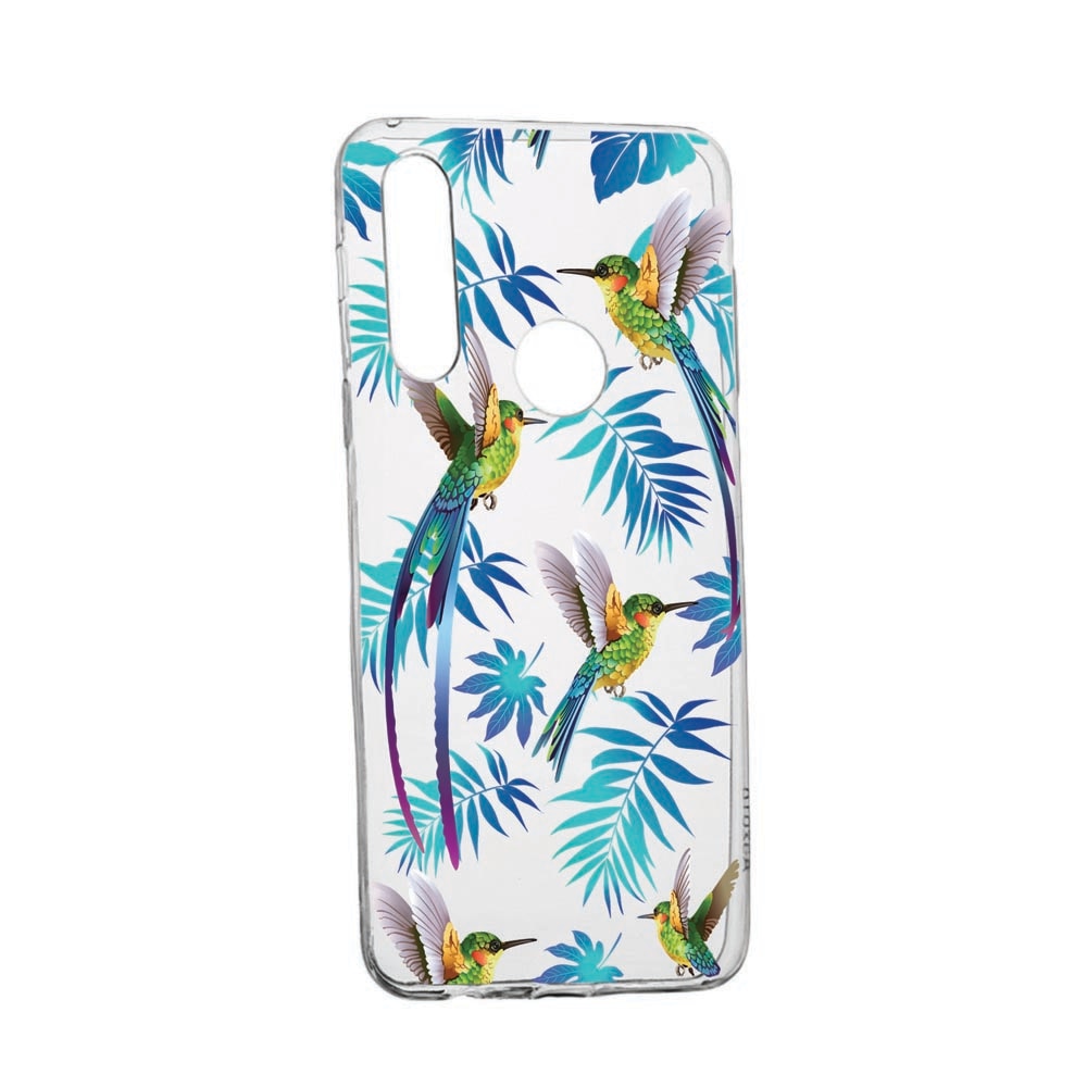 Husa pentru Samsung Galaxy A20S, rezistenta la uzura, anti-alunecare, Slim, Tropical, 186