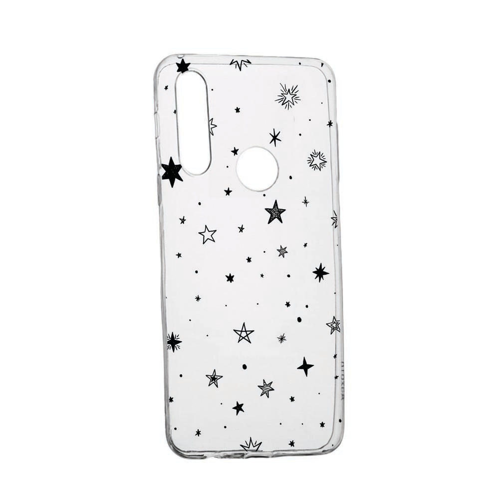 Husa pentru Samsung Galaxy A20S, Stars BW, 143