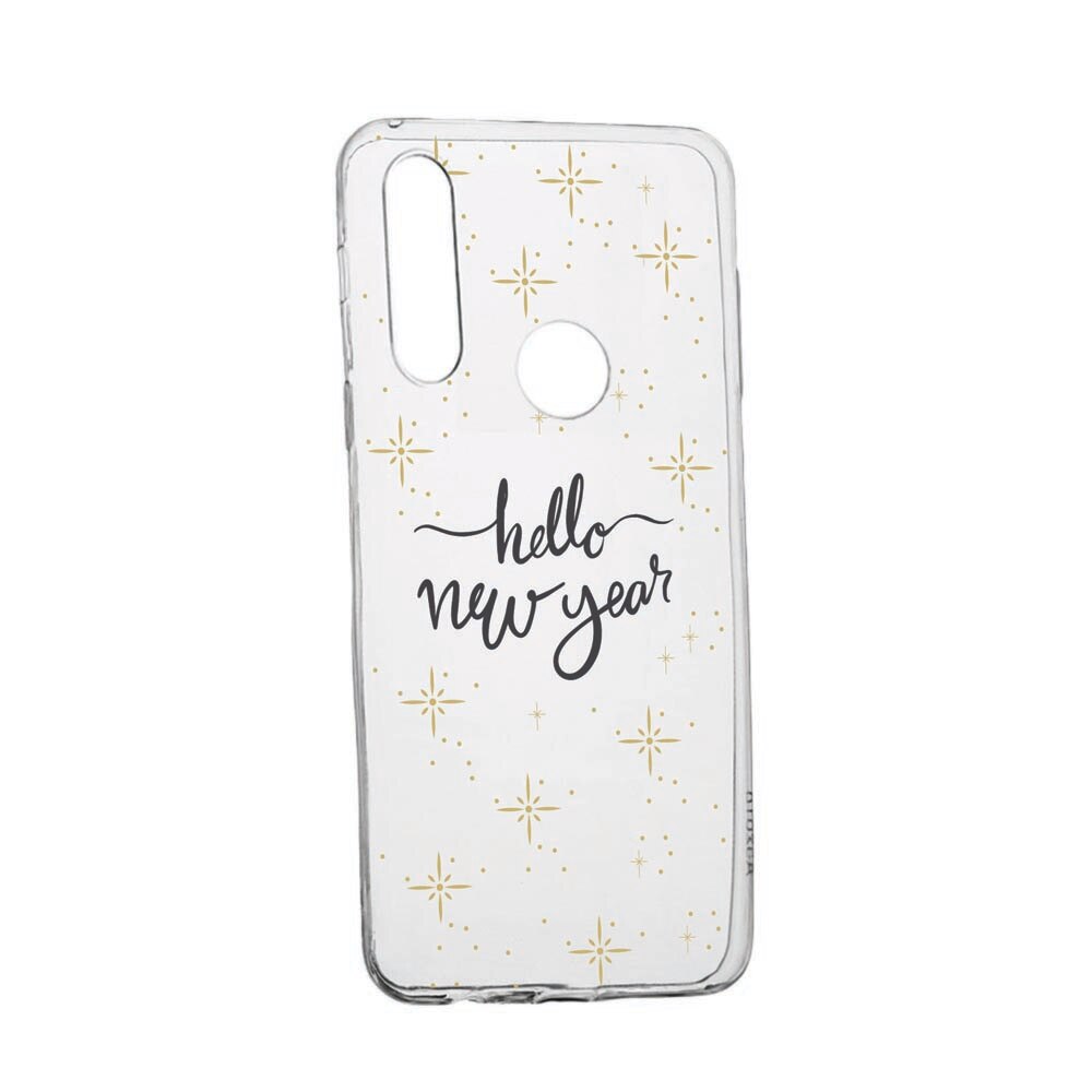 Husa pentru Huawei Honor 20 lite, rezistenta la uzura, anti-alunecare, Slim, Hello New Year, 173