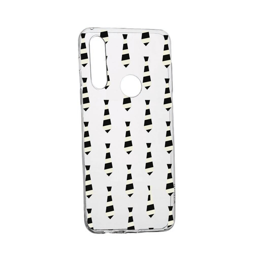 Husa pentru Samsung Galaxy A20S, rezistenta la uzura, anti-alunecare, Slim, Cravata, 181