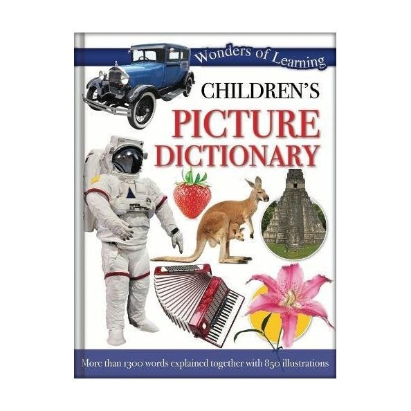 Children's Picture Dictionary - Bill Boo