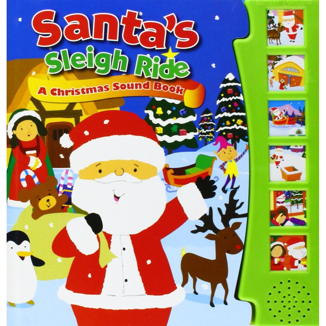 Sound Book Christmas - Santa's Sleigh Ride