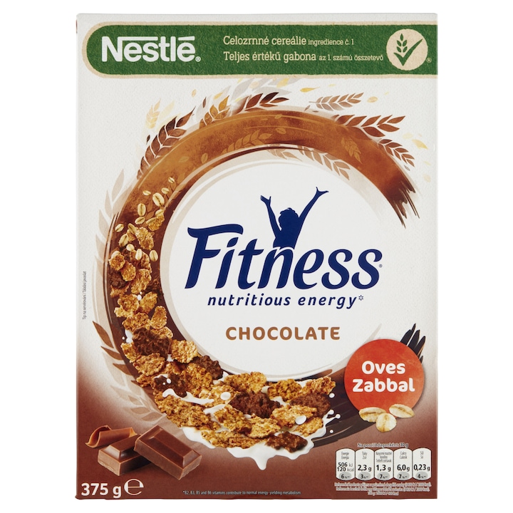 Nestlé Fitness Chocolate gabonapehely, 375 g