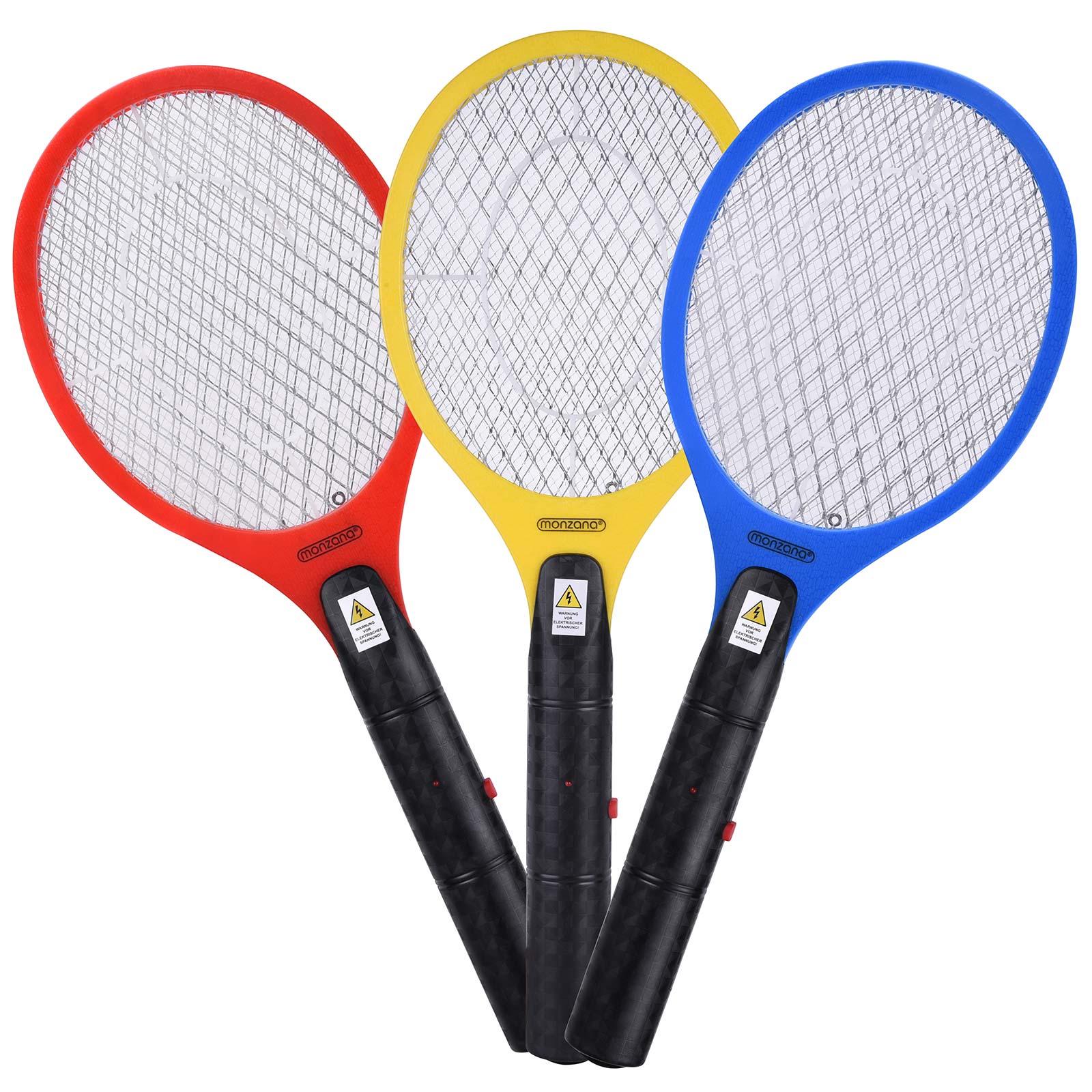 Paleta electrica anti-insecte, Set 3 bucati