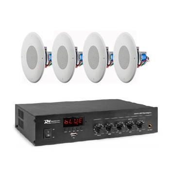 Sistem Sonorizare JBL CSS8004 4 boxe MP3 Player USB-SD, tuner FM digital, Bluetooth-45W Sistem Sonorizare JBL CSS8004 4 boxe MP3 Player USB-SD, tuner FM digital, Bluetooth-45W