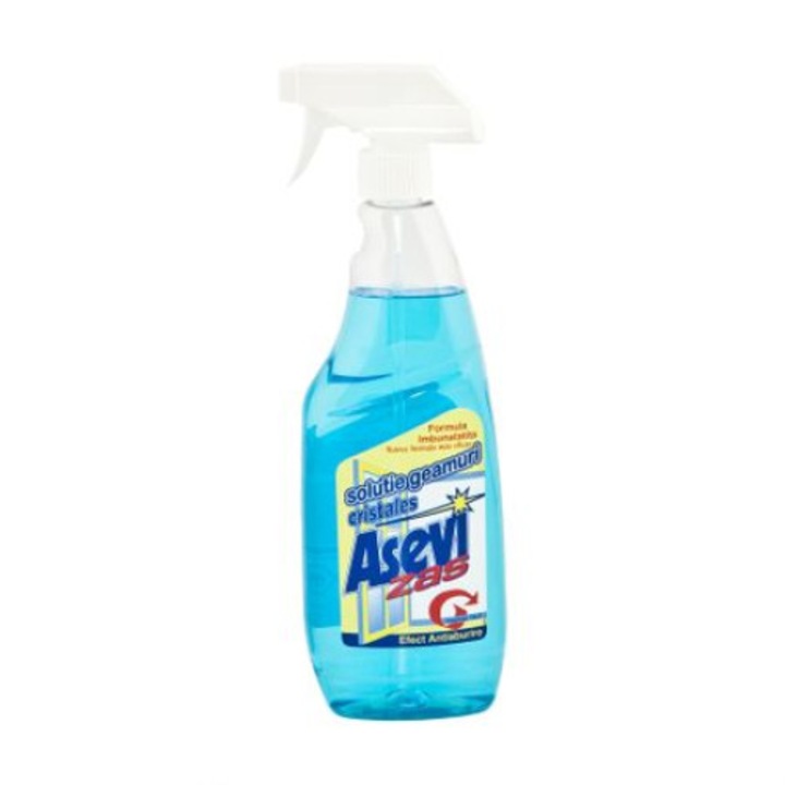 Asevi Zas ablaktisztítószer permetezővel 750 ml