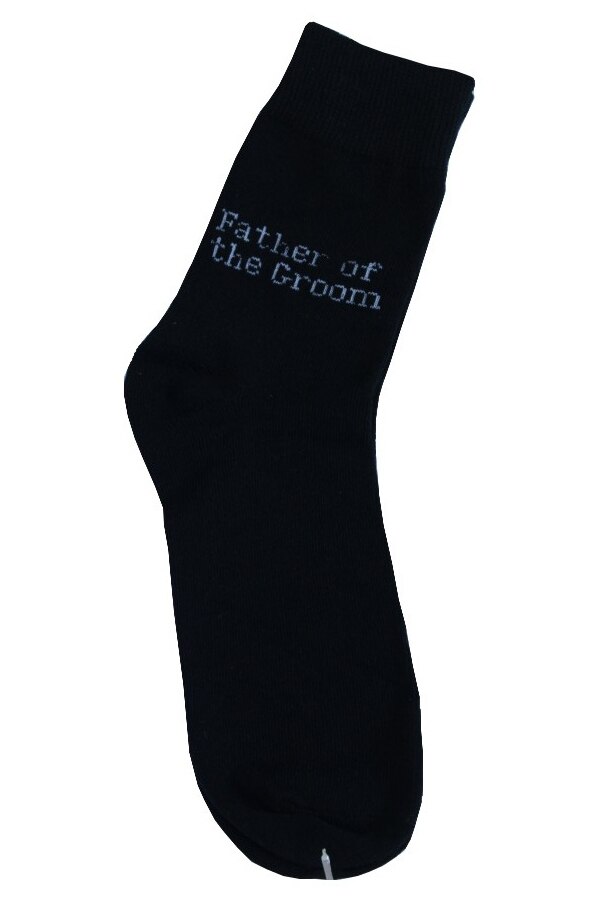 Sosete de barbati, marimea 39-42, negru, Father of the Groom, Vivo